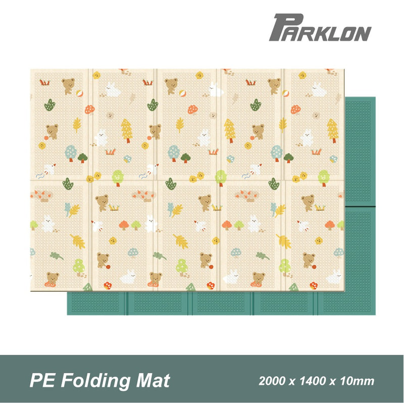 Parklon PE folding mat Coco Bear Picnic (Size: 2000 x 1400 x 10mm)