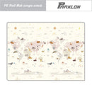 Parklon Single Sided PE Roll Mat Love The Earth (Size: 2000 x 1500 x 15mm)