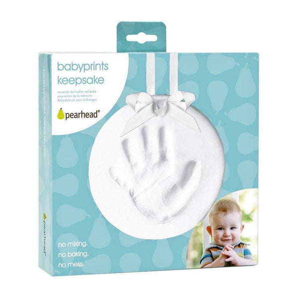 Pearhead Babyprints Keepsake Ornament - White
