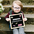 Pearhead First Day of School Letterboard Set with Stickers
