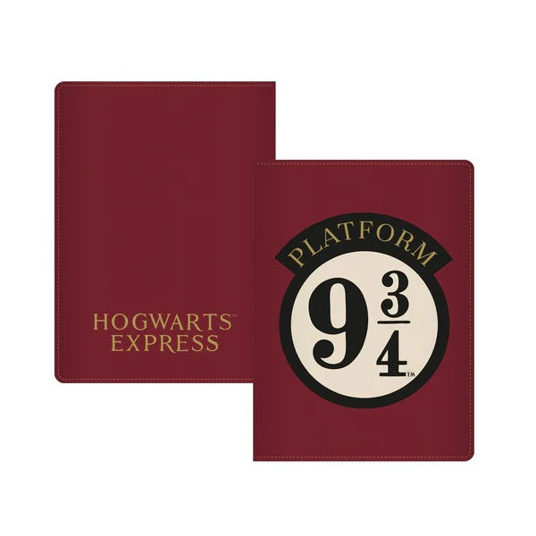 Travelmall Official Licensed Harry Potter PU Leather Passport Holder & Wallet - 9 3/4 Platform