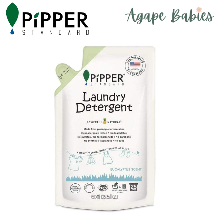 PiPPER Standard Laundry Detergent Eucalyptus 750ml