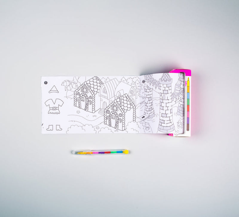 OMY Pocket Games - 4 Design