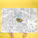 OMY Giant Colouring Poster - Supermarket
