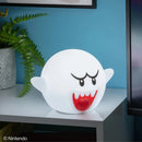 Paladone Super Mario Boo SquishyGlo Silicone Light Rechargeable