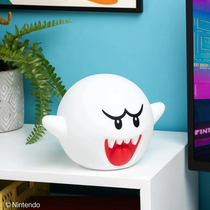 Paladone Super Mario Boo SquishyGlo Silicone Light Rechargeable