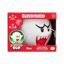 Paladone Super Mario Boo SquishyGlo Silicone Light Rechargeable