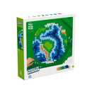 PLUS-PLUS Puzzle By Number Earth 800pcs