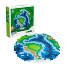 PLUS-PLUS Puzzle By Number Earth 800pcs