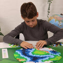 PLUS-PLUS Puzzle By Number Earth 800pcs