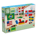 PLUS-PLUS Learn to Build - Flags of the World