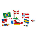 PLUS-PLUS Learn to Build - Flags of the World