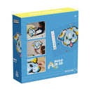 PLUS-PLUS Puzzle By Number Puppy 500pcs