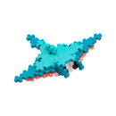 [2-Pack] PLUS-PLUS Manta Ray / 100 pcs Tube