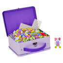 PLUS-PLUS Suitcase Pastel Metal