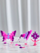 PLUS-PLUS Glitter mix / 240 pcs Tube