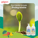 Pigeon Liquid Cleanser Regular 700ml + 650ml(Refill) [Bundle Pack]