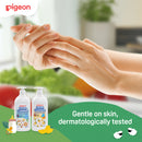 Pigeon Liquid Cleanser Regular 700ml + 650ml(Refill) [Bundle Pack]