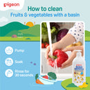 Pigeon Liquid Cleanser Regular 700ml + 650ml(Refill) [Bundle Pack]