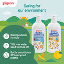 Pigeon Liquid Cleanser Regular 700ml + 650ml(Refill) [Bundle Pack]