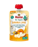 [Exp: 12/25] (Bundle of 6) Holle Organic Pouch - Banana Lama - Banana, Apple, Mango & Apricot 100g - From 6 Months