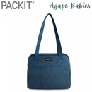 PackIt Freezable Hampton Lunch Bag - Teal Corduroy