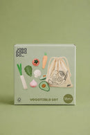 Jabadabado Wooden Vegetables In Bag