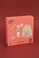 Jabadabado Wooden Food In Bag