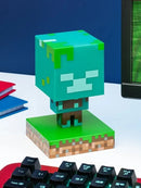 Paladone Minecraft Drowned Zombie Icon Light (