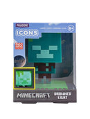 Paladone Minecraft Drowned Zombie Icon Light (