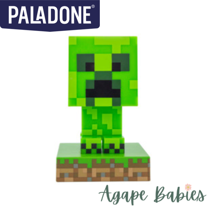 Paladone Minecraft Creeper Icon Light V2 (003)