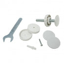 Lucky Baby Smart System 2 Way Swing Back Gate - Crystal Clear