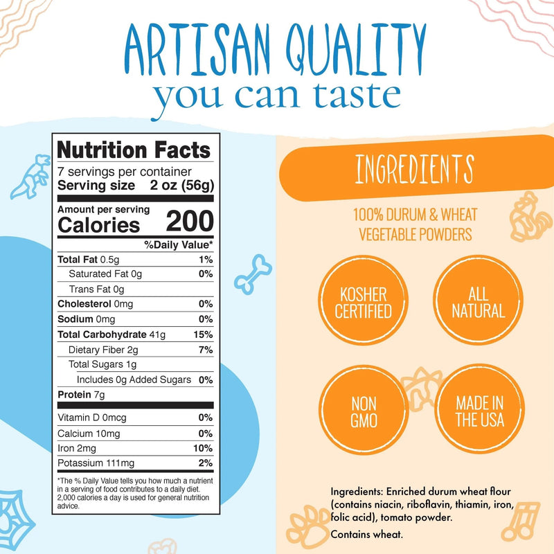 [2 Pack] Pastabilities Halloween Pasta, 397g Exp: 03/27