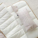 LOLBaby Pastel Check Nap Bedding Set - 4 Color