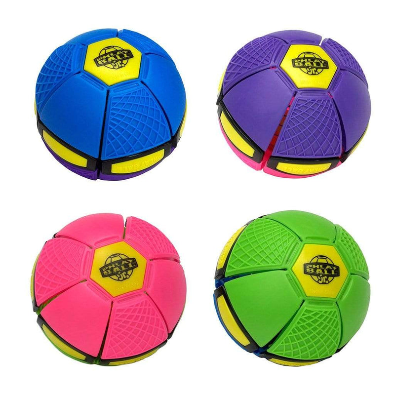 Wahu Britz'n Pieces Phlat Ball Jr- 4 Color