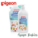 Pigeon Liquid Cleanser Regular 700ml + 650ml(Refill) [Bundle Pack]