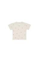 Jamie Kay Pima Cotton Hunter Tee - Acorns Tofu