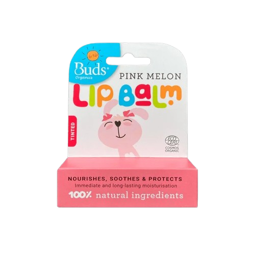 [2-Pack] Buds For Kids Lip Balm 1.6g - Pink Melon Exp: 02/27
