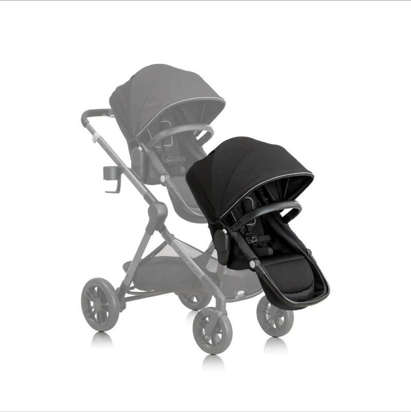 Evenflo Pivot Xpand™ Travel System w/ LiteMax Infant Car Seat - Ayrshire Black [2nd Seat Only]