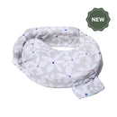 [Cover only] My Brest Friend Original Nursing Pillow SlipCover - Platinum Posies