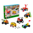 PLUS-PLUS Learn to Build Vehicles Super Set