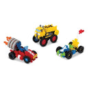 PLUS-PLUS Learn to Build Vehicles Super Set