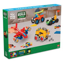 PLUS-PLUS Learn to Build Vehicles Super Set