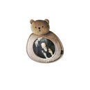 Poled Backseat Mirror XL - Bear