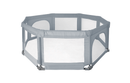 Babyhood Pop Up Play Pen Large - (Light Grey)