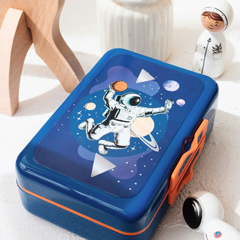 [2-Pack] Renga Tondo Lunch Box - 1L -3 Variation