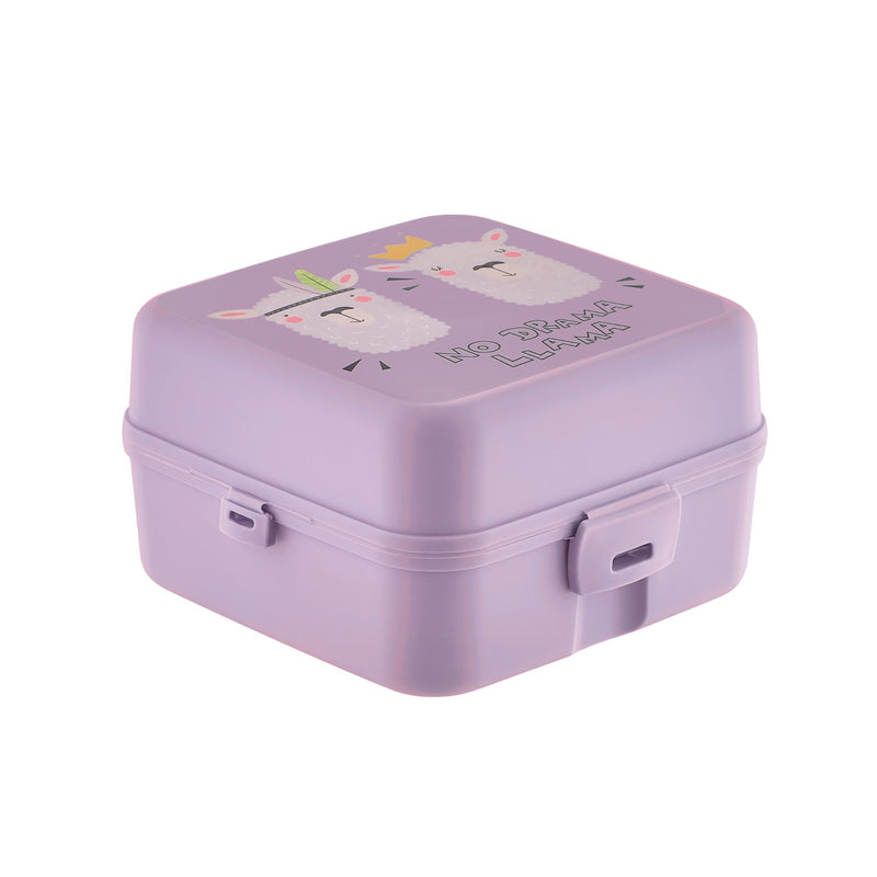 [4-Pack] Renga Leya Lunch Box - 1L- 3 Variant