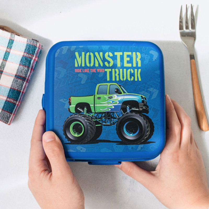 [4-Pack] Renga Leya Lunch Box - 1L- 3 Variant