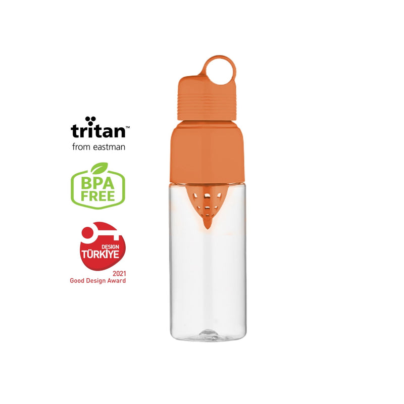 Renga Moon Tritan Water Bottle With Squeezer - 600ML - 3 Variant