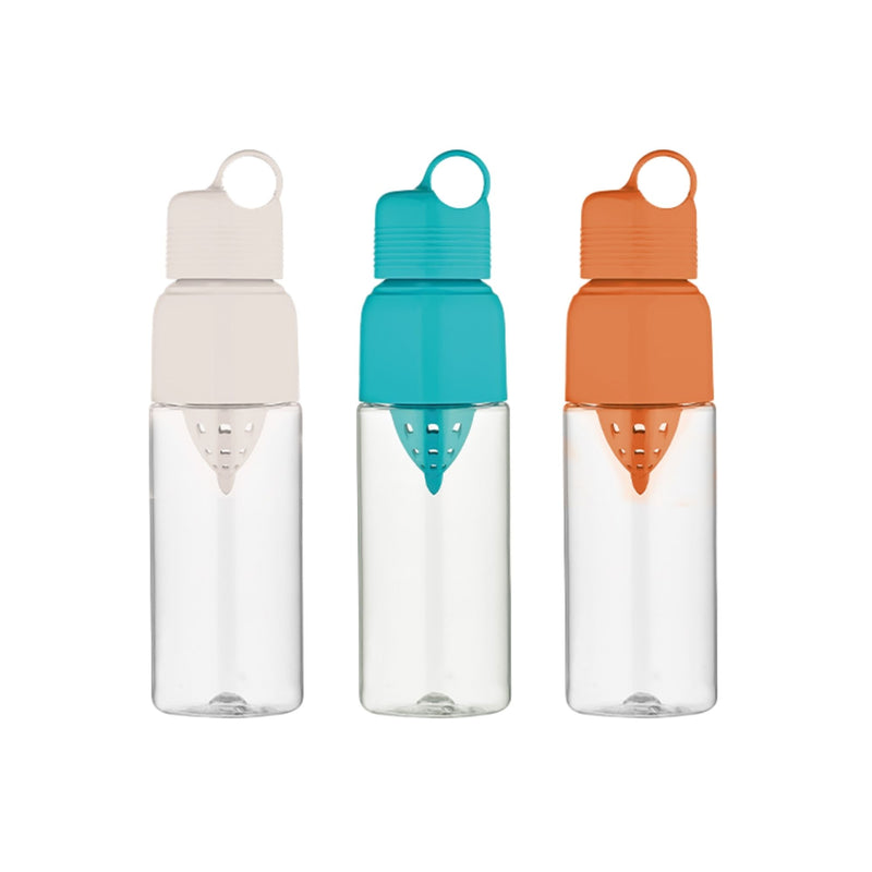 Renga Moon Tritan Water Bottle With Squeezer - 600ML - 3 Variant